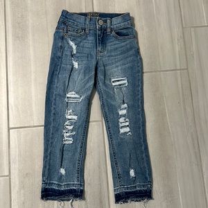 Justice Distressed Jeans